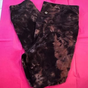 🔥 LIKE NEW LULULEMON 🔥 limited edition align leggings size 14 ❤️🥰